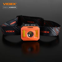 Latarka czołowa LED VIDEX COB 5W CREE XTE 5W 400lm 5000K IP65