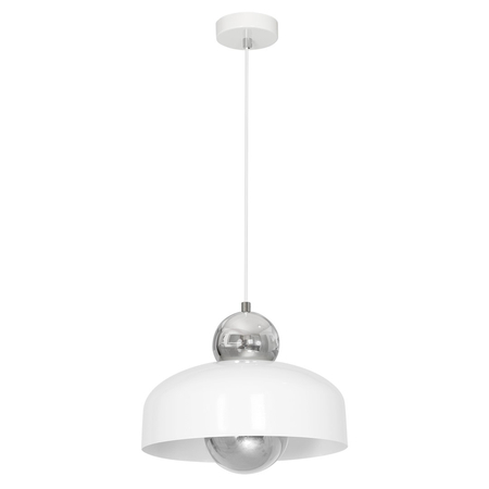 Milagro - Lampa Wisząca HARALD WHITE 1xE27