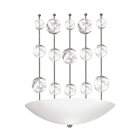 Milagro - KINKIET PERLA BIANCO 10W LED