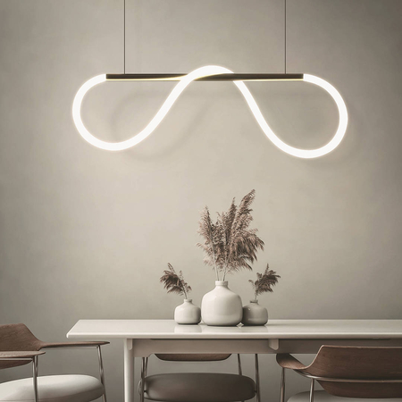 Lampa Led wężyk 21,5W DL-I06 + Pilot