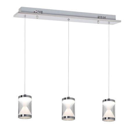 Milagro - LAMPA WISZĄCA TIEMPO 15W LED