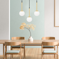 Milagro - Lampa wisząca PARMA 3xE14