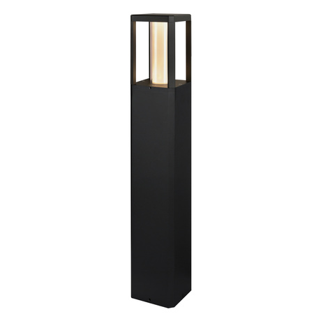 Candellux - Crocus Lampa Ogrodowa Słupek 12X80Cm Czarny 2X6W Led Ip65