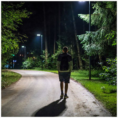 Oprawa drogowa Solar LED URBI 11W 6500K IP54 LED2B