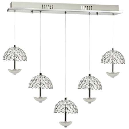 Milagro - LAMPA WISZĄCA VENUS 5x5W LED
