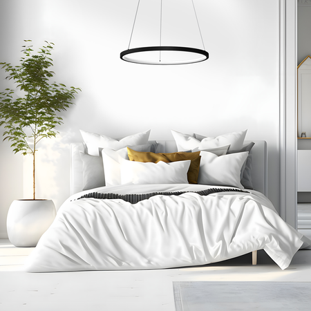 Milagro - Lampa wisząca ROTONDA BLACK 27W LED