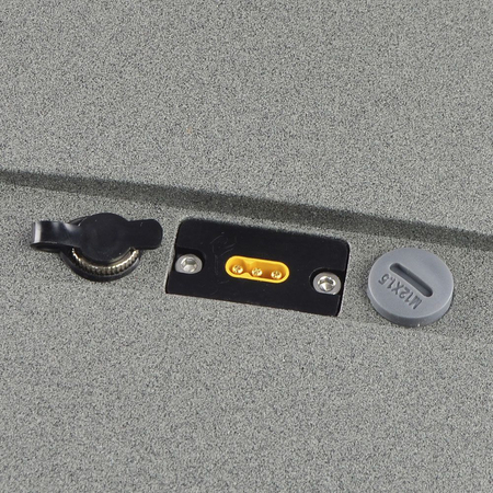 Lampa uliczna panel solarny LED 60W 4300lm + pilot