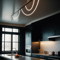 Wężyk do szyn magnetycznych DDCX-RG1500 12W 3000K 150 cm.