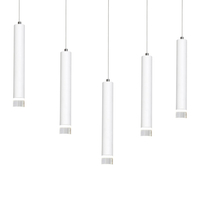 Milagro - LAMPA WISZĄCA ALBA 5X5W LED