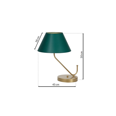 Milagro - Lampa stołowa VICTORIA 1xE27