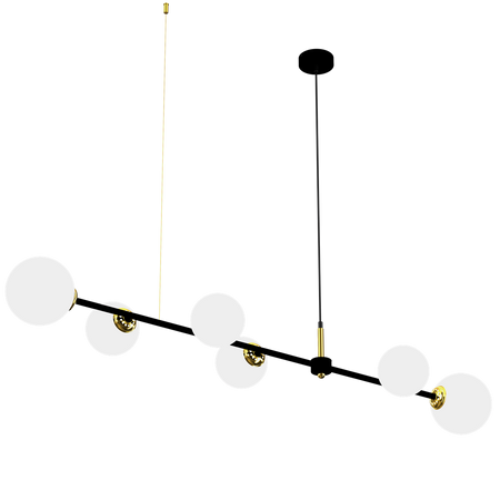 Milagro - Lampa wisząca POP 6xE14