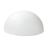 Lampa ogrodowa Clouds biała 1xE27