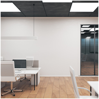 Panel LED BRISBANE 36W 60x60 4000K czarny Kobi Premium