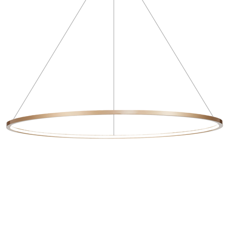 Milagro - Lampa wisząca Saturno Gold 65W LED
