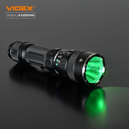 TAKTYCZNA LATARKA LED VIDEX VLF-AT255RG 2000Lm 5000K