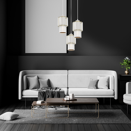 Milagro - Lampa wisząca BLANCO 3xE27