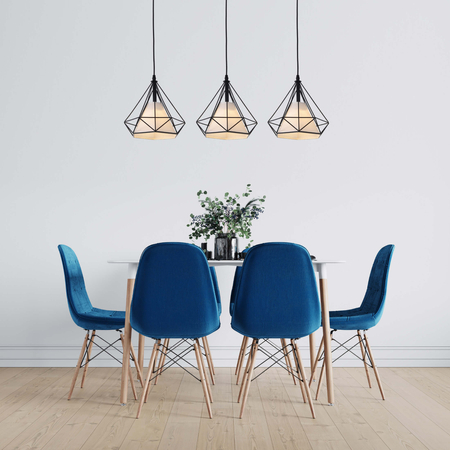 Lampa wisząca Nola czarna 1xE27
