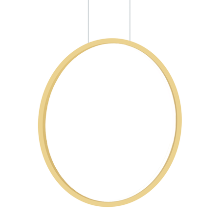Lampa wisząca Saturno Gold 28W LED