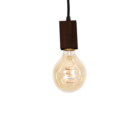Milagro - Lampa Wisząca JACK 5xE27 Orzech