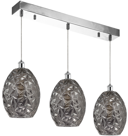 Milagro - Lampa wisząca BELIZE 3xE27