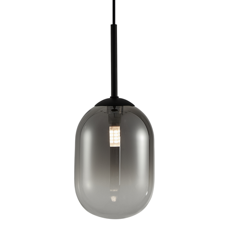 Milagro - Lampa wisząca ALIAS BLACK 1xG9 fi 120