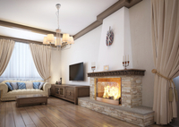 LAMPA WISZĄCA YORK 5 BIAŁY