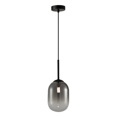 Milagro - Lampa wisząca ALIAS BLACK 1xG9 fi 120