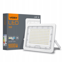 Naświetlacz LED biały halogen 5000K 9000lm 100W