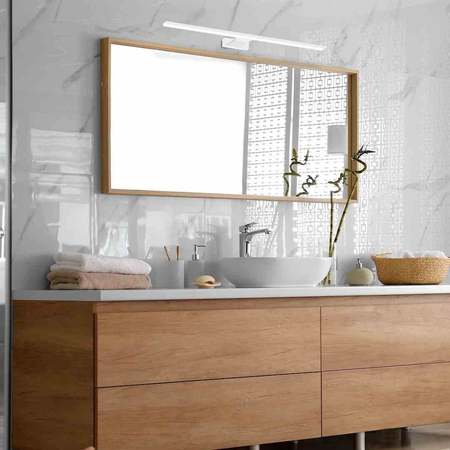 Kinkiet Shine 80cm 15W LED Biały
