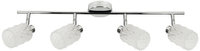 LAMPA TRANS LISTWA 4X40W G9 CHROM