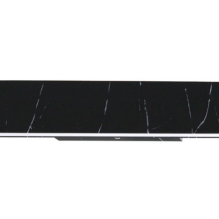 Milagro - Kinkiet PIERCE BLACK 12W LED