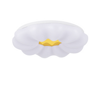 Plafon Ariva 33 cm biały LED 4000K