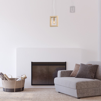 Milagro - Lampa wisząca MACK 1xE27