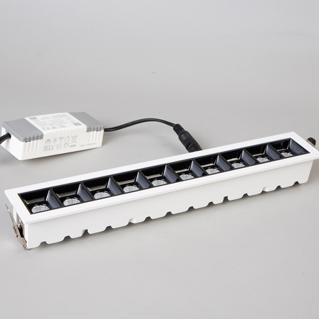 Oprawa podtynkowa Solar 10 biała LED 3000K