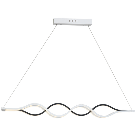 Milagro - LAMPA WISZĄCA SPLIT 36W LED