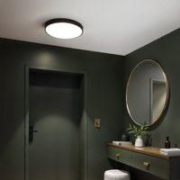 Plafon Natynkowy LED 40cm Okrągły BB01 40W 4000K Czarny