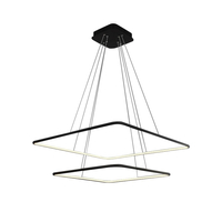 Milagro - LAMPA WISZĄCA NIX BLACK 50W LED