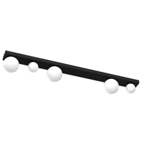 Milagro - Lampa sufitowa BIBIONE 5xG9