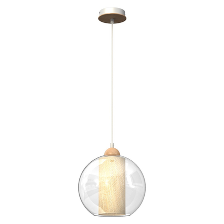 Milagro - Lampa wisząca TELA 1xE27 fi25