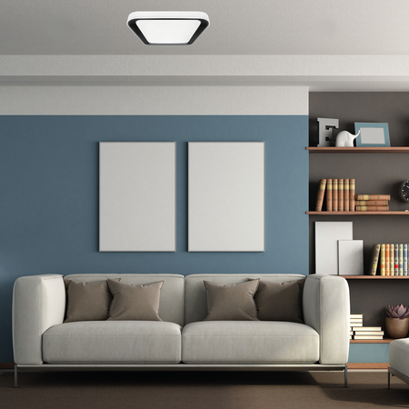 Milagro - Plafon QUADRO BLACK 38W