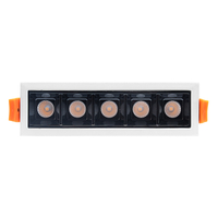 Lampa liniowa Led podtynkowa 10W 4000K biała JDL-5T