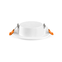 Oprawa sufitowa wpuszczana downlight LED biała okrągła 4W 240lm 4000K