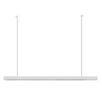 LAMPA BIUROWA LED - 40W biała B.CIEPŁA 3000K