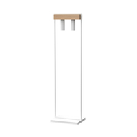Milagro - Lampa stojąca WEST WHITE 2xGU10