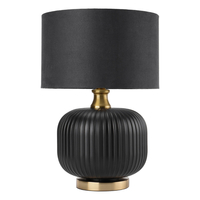 Lampa stołowa Tamiza 48 cm czarna 1xE27