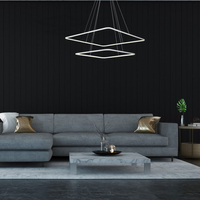 Milagro - LAMPA WISZĄCA NIX WHITE 50W LED
