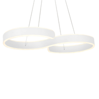 Milagro - Lampa wisząca INFINITY WHITE 60W LED
