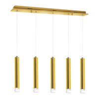 Milagro - Lampa wisząca GOLDIE 5x5W LED