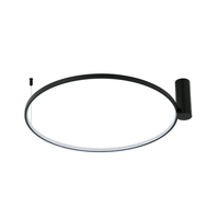 Plafon Ring S czarny LED CCT