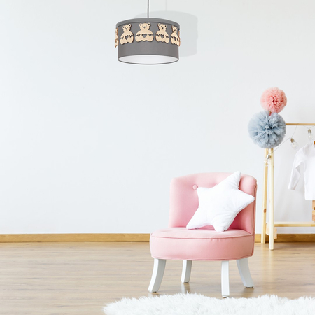 Milagro - Lampa wisząca MIŚ 1xE27